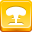 Nuclear Explosion Icon 32x32 png